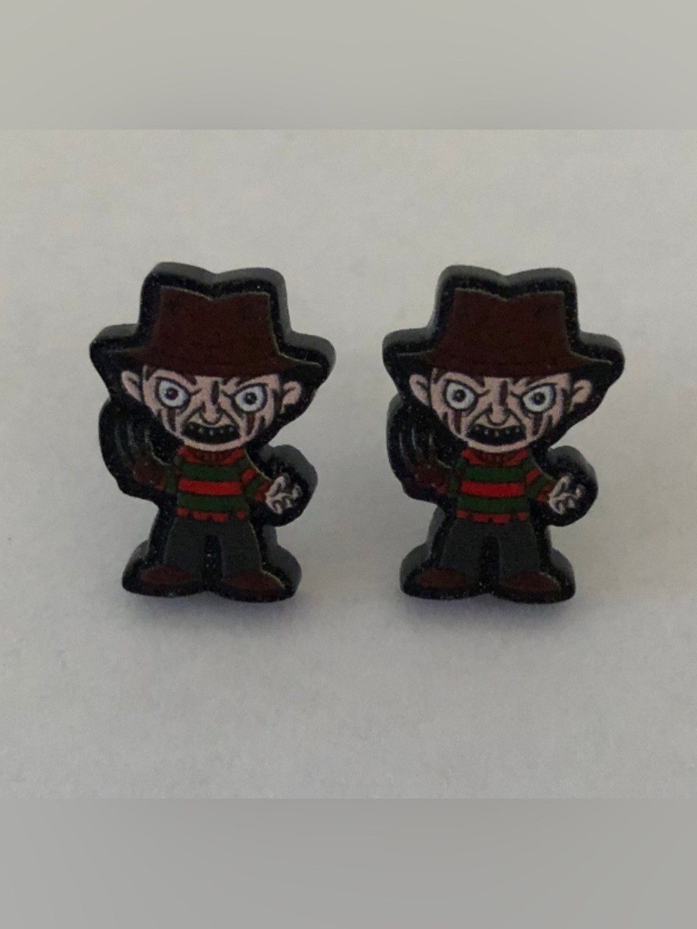 Halloween Freddy Krueger Spooky Mini Stud Earrings
SKU891